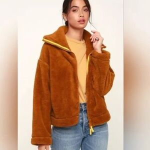 Free People Movement Sherpa Jacket